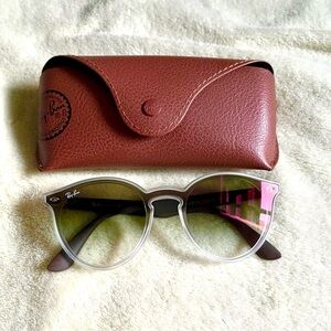 Ray-Ban Women's Sunglasses - white and green